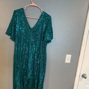 Sequin dress
